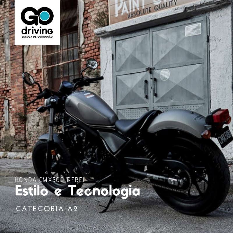 Honda CMX500 Rebel — mota da categoria A2