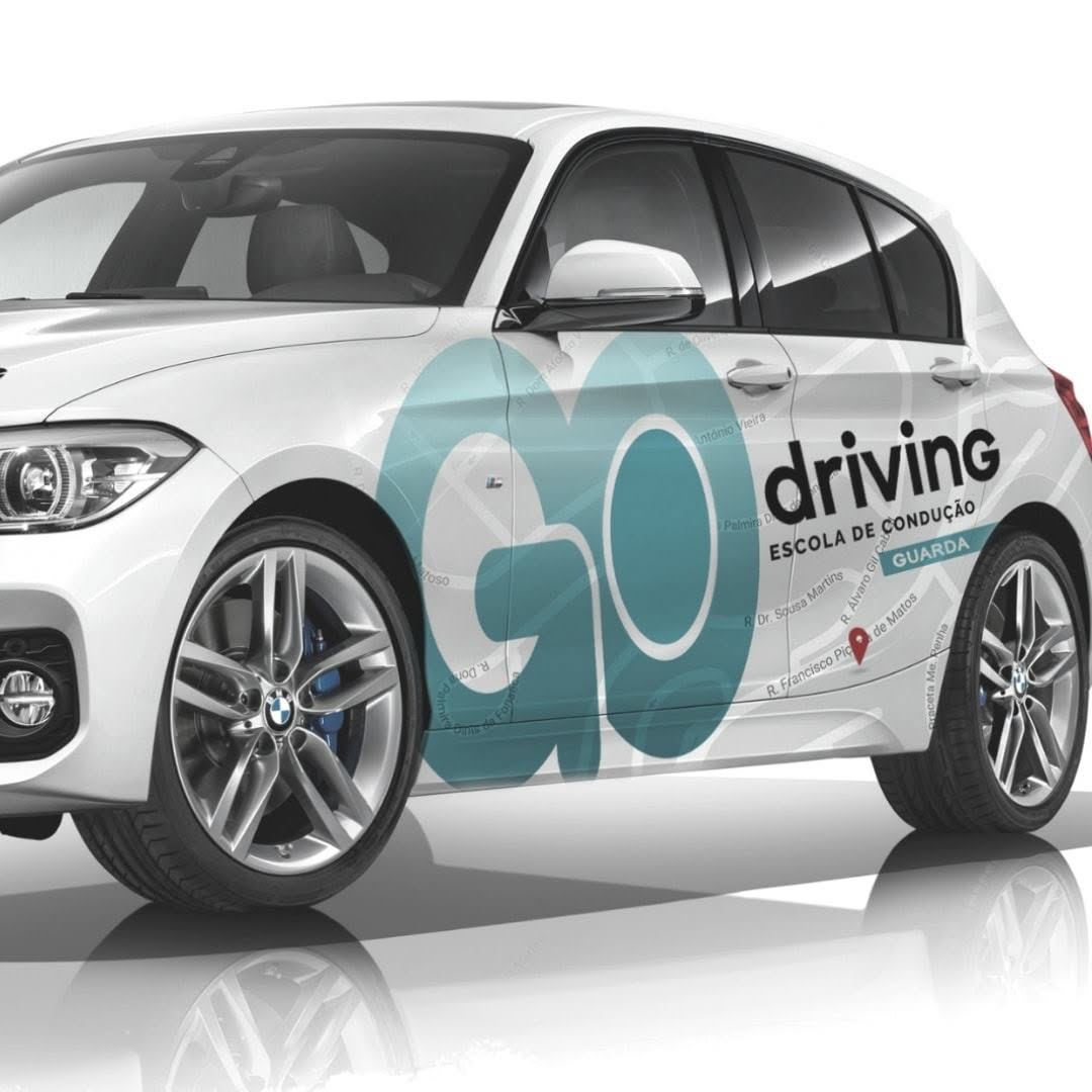 Viatura da GoDriving para a categoria B