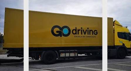Camiao da GoDriving para a categoria C